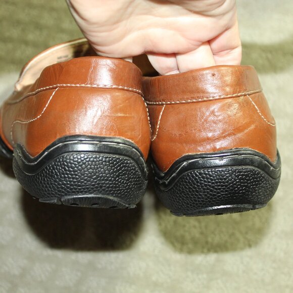 NWOT Stacy Adams Men\'s 8 Tan Loafers